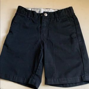 Boys sz 6 Volcom flat front skate shorts